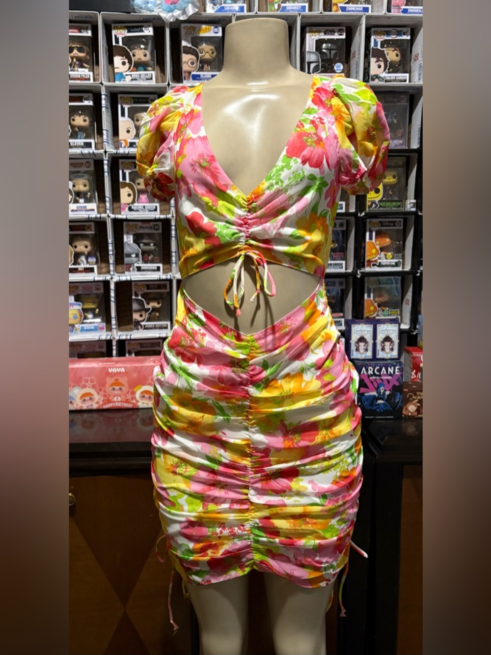 Floral Multicolor Dress